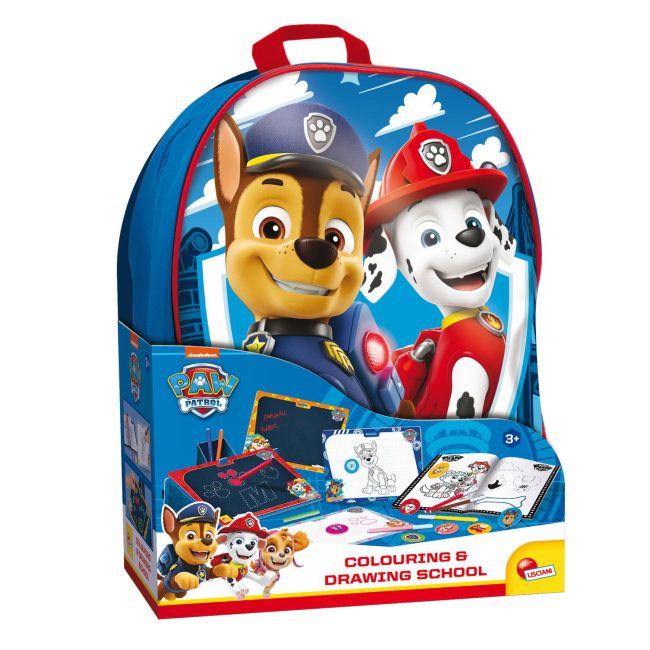 Kit de creatie cu ghiozdanel - patrula catelusilor