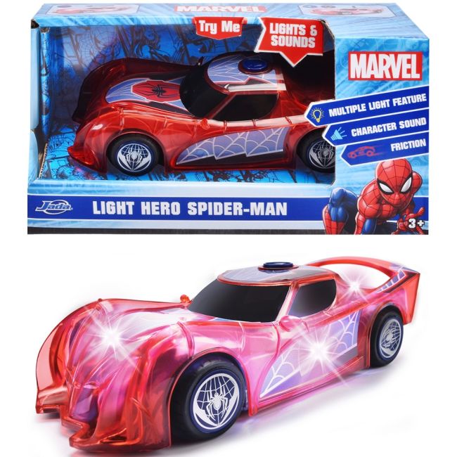 Masina jada toys marvel light hero spider-man 1:32 15 cm hubs203222001