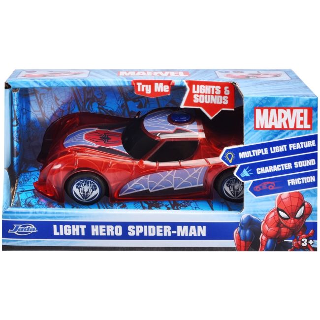 Masina jada toys marvel light hero spider-man 1:32 15 cm hubs203222001