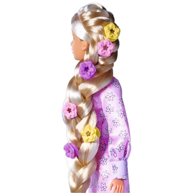Papusa simba steffi love flower hair 29 cm cu accesorii hubs105733640