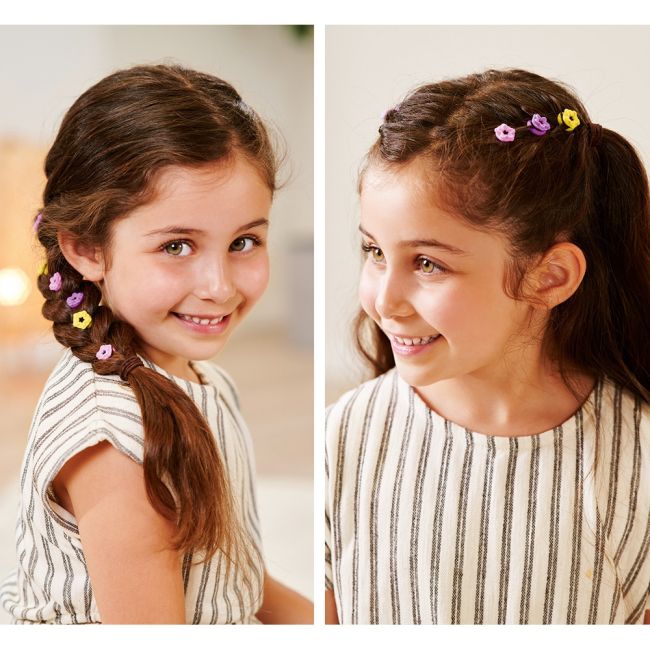 Papusa simba steffi love flower hair 29 cm cu accesorii hubs105733640