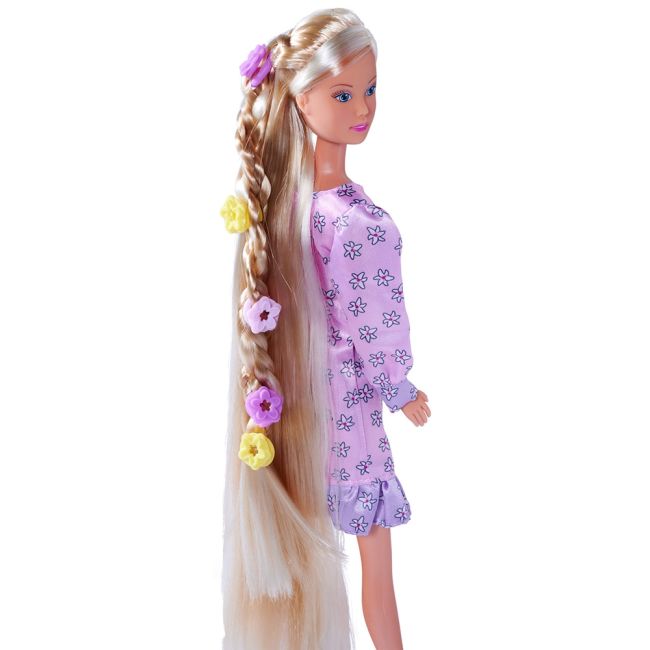 Papusa simba steffi love flower hair 29 cm cu accesorii hubs105733640