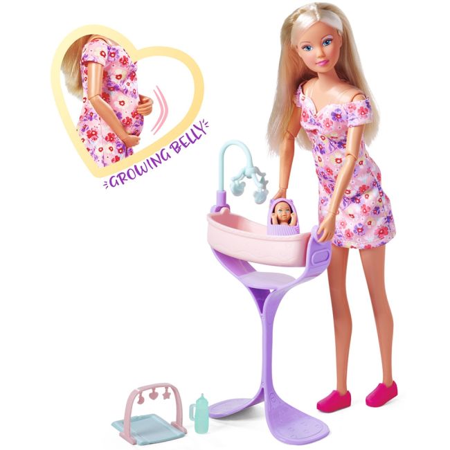 Papusa simba steffi love hello baby 29 cm cu accesorii hubs105733680