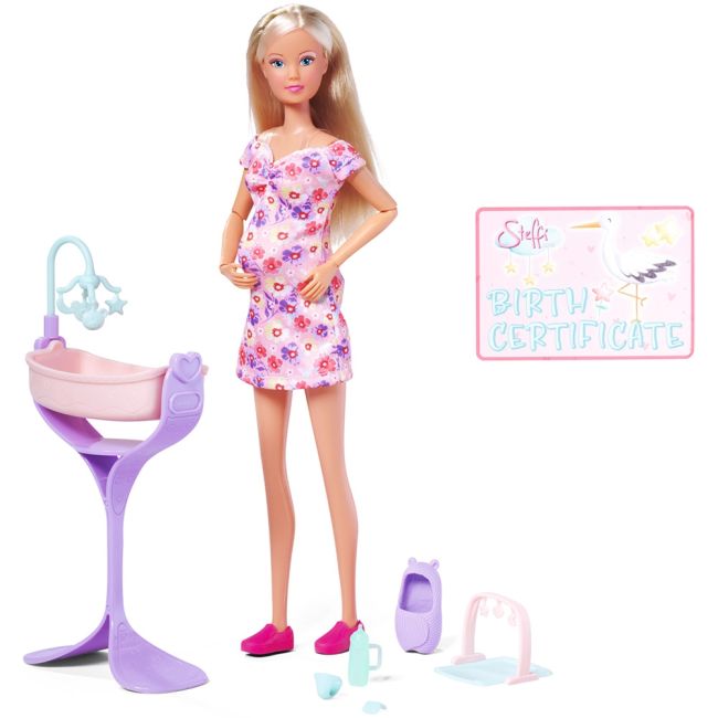 Papusa simba steffi love hello baby 29 cm cu accesorii hubs105733680