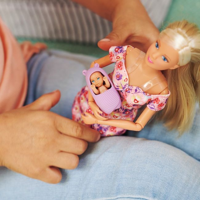 Papusa simba steffi love hello baby 29 cm cu accesorii hubs105733680