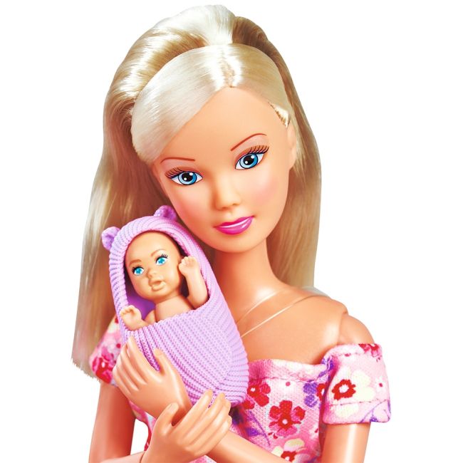 Papusa simba steffi love hello baby 29 cm cu accesorii hubs105733680