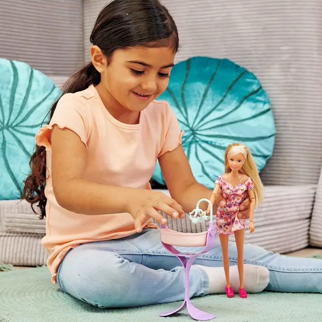 Papusa simba steffi love hello baby 29 cm cu accesorii hubs105733680