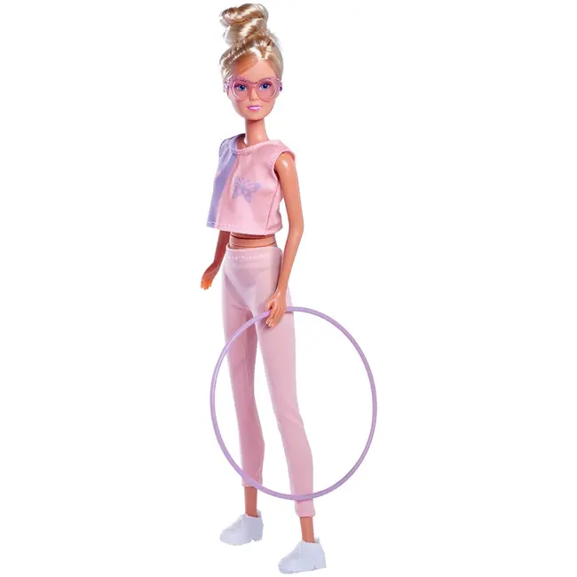 Papusa simba steffi love hula hoop 29 cm cu accesorii hubs105733619
