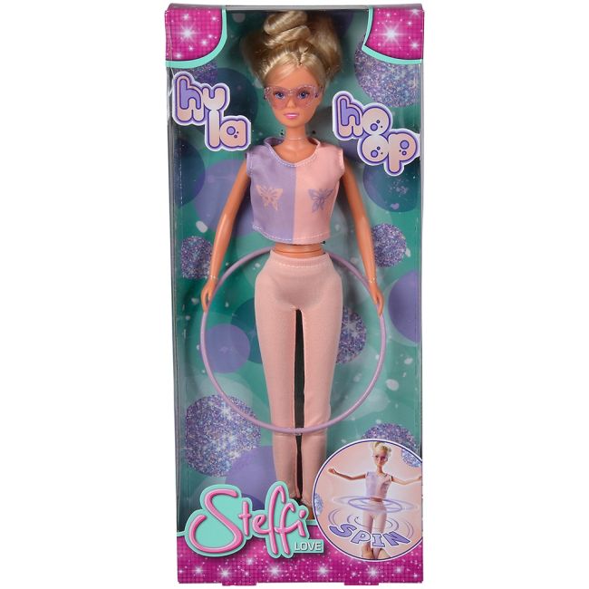 Papusa simba steffi love hula hoop 29 cm cu accesorii hubs105733619