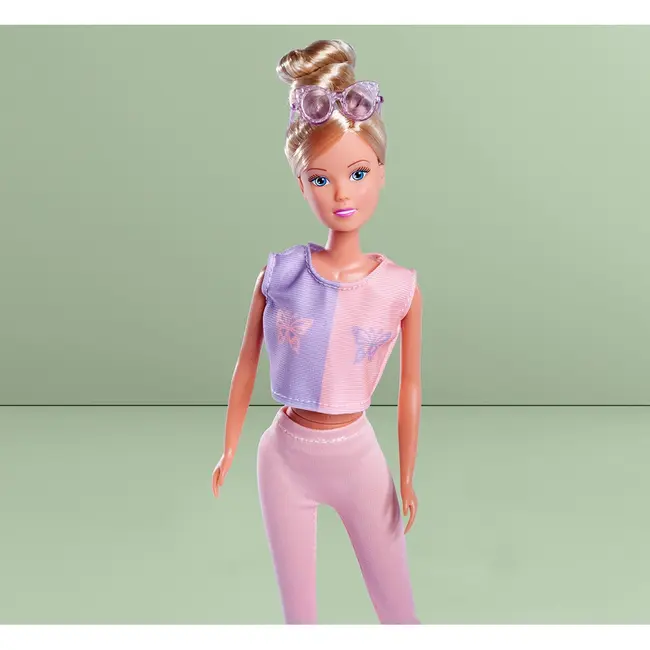 Papusa simba steffi love hula hoop 29 cm cu accesorii hubs105733619