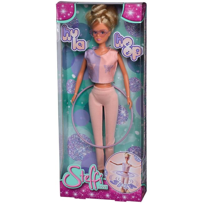 Papusa simba steffi love hula hoop 29 cm cu accesorii hubs105733619