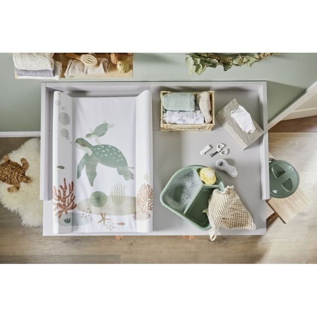 Saltea de infasat Soft 70x50 cm. Sea life Rotho-babydesign