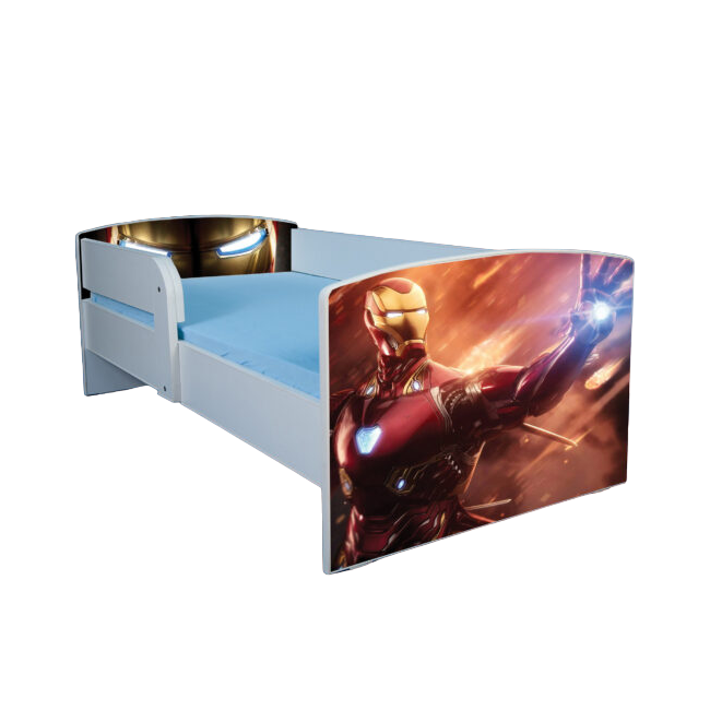 Pat Iron Man - Saltea SafeNest - 180x80 Cm, Fara Sertar Ptv3030