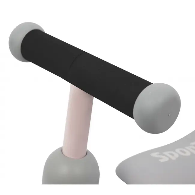 Bicicleta fara pedale cu 4 roti din plastic sportrike - roz edeedizsp.z7.roz