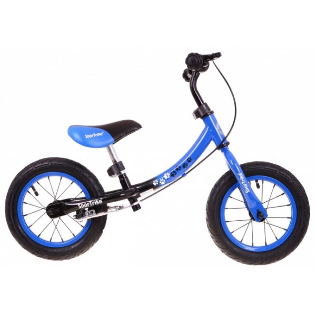 Bicicleta fara pedale cu frana si cadru variabil, roti gonflabile, boomerang sportrike - albastru edeedirb.wb-06.nb