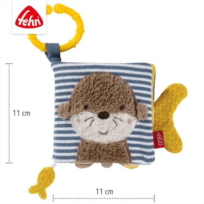 Carticica din plus pentru bebelusi - otter