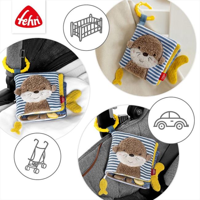 Carticica din plus pentru bebelusi - otter