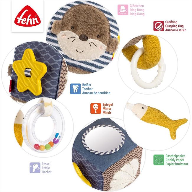 Cub din plus cu activitati - otter