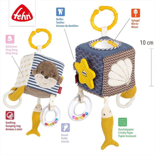 Cub din plus cu activitati - otter