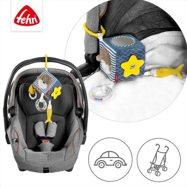 Cub din plus cu activitati - otter