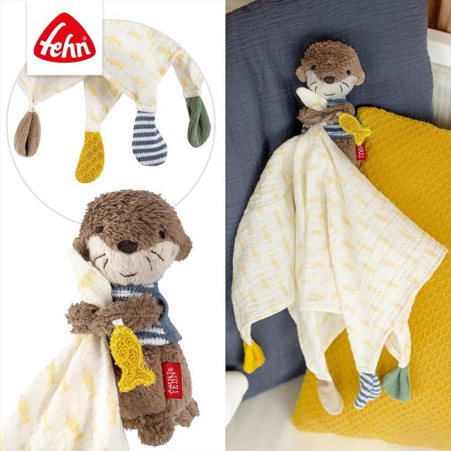 Jucarie doudou - otter