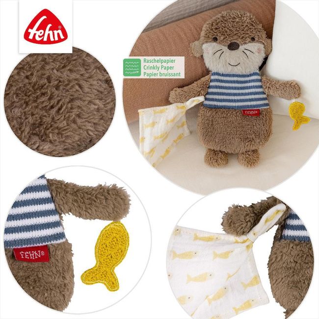 Jucarie fosnitoare - otter