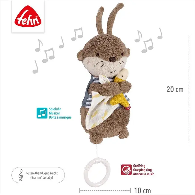 Jucarie muzicala mini - otter