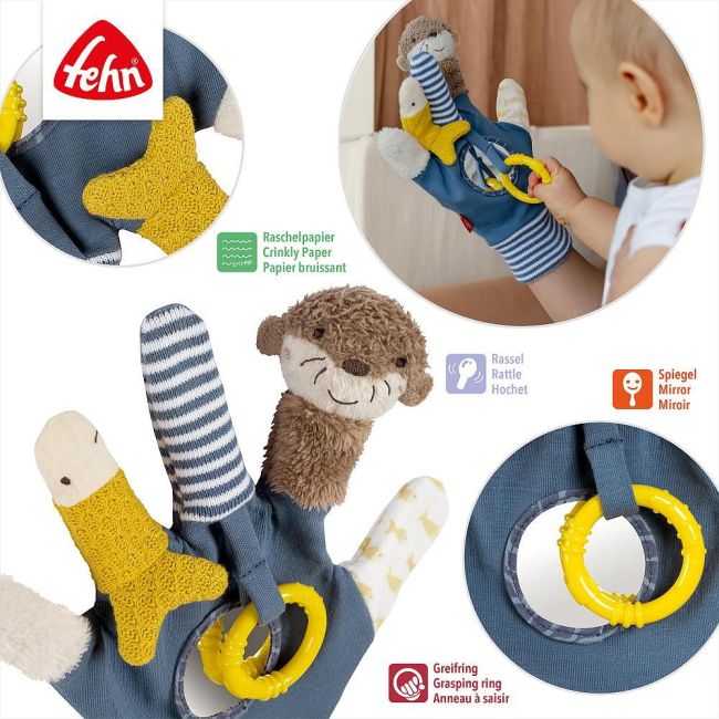 Manusa cu activitati - otter