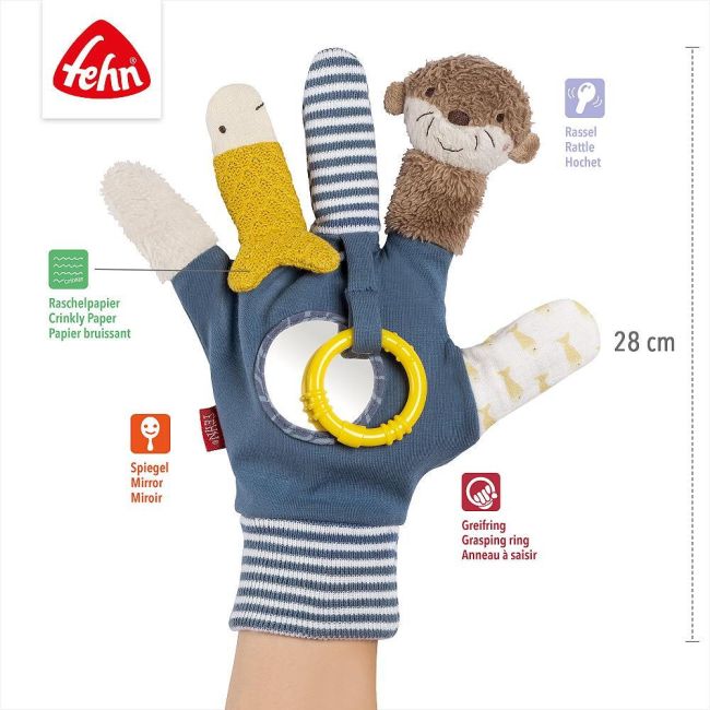 Manusa cu activitati - otter