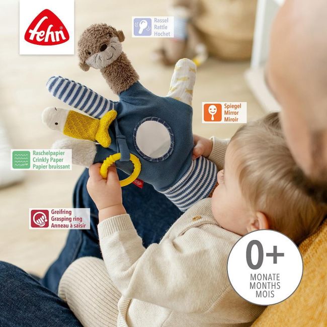 Manusa cu activitati - otter