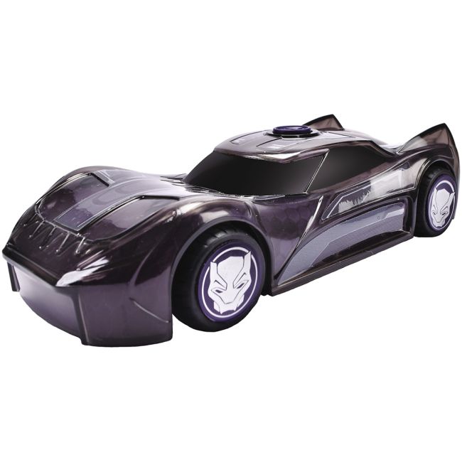 Masina jada toys marvel light hero black panther 1:32 15 cm hubs203222004