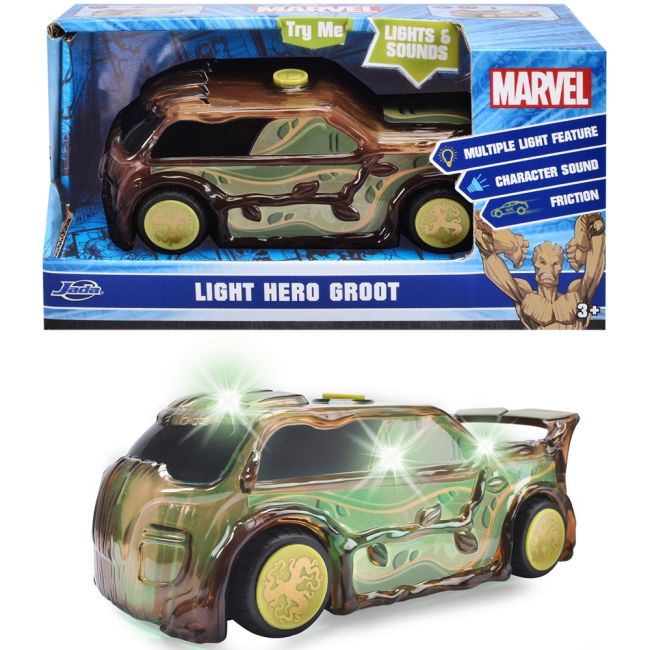 Masina jada toys marvel light hero groot 1:32 15 cm hubs203222005