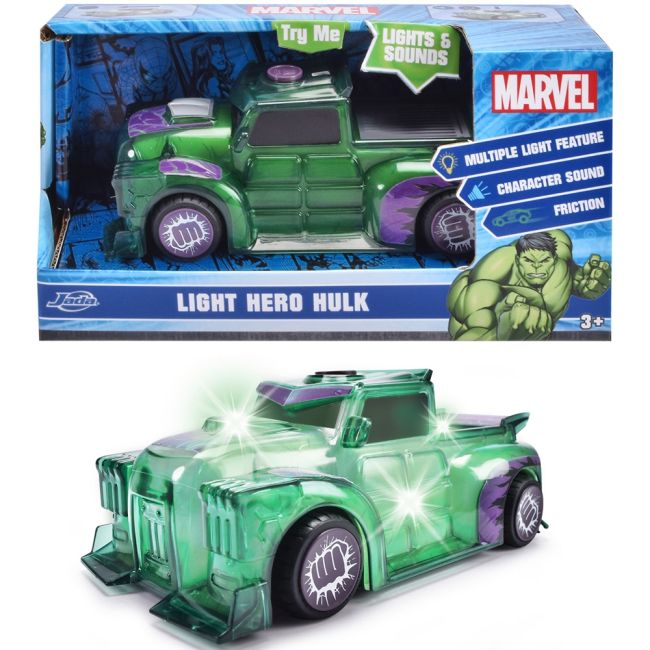 Masina jada toys marvel light hero hulk 1:32 15 cm hubs203222003