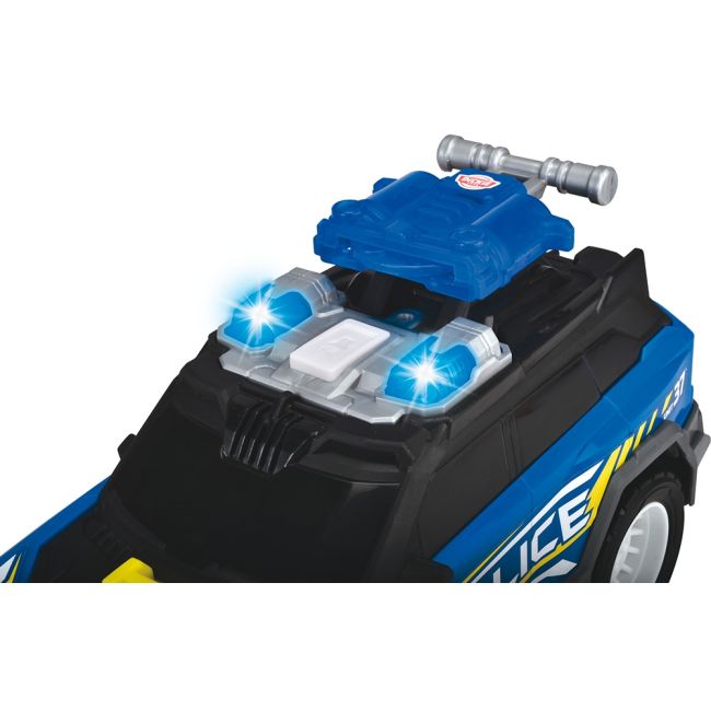 Masina de politie dickie toys police suv 30 cm cu lumini si sunete hubs203306022