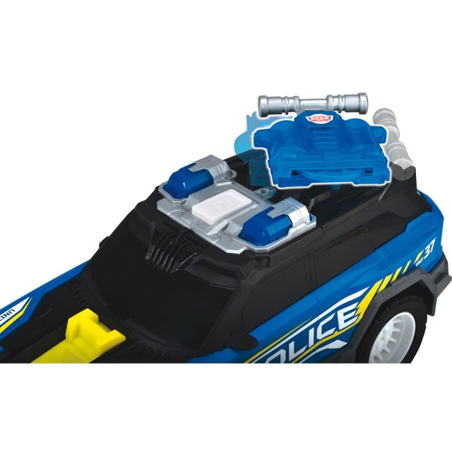 Masina de politie dickie toys police suv 30 cm cu lumini si sunete hubs203306022