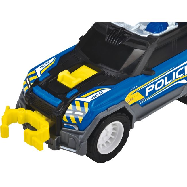 Masina de politie dickie toys police suv 30 cm cu lumini si sunete hubs203306022