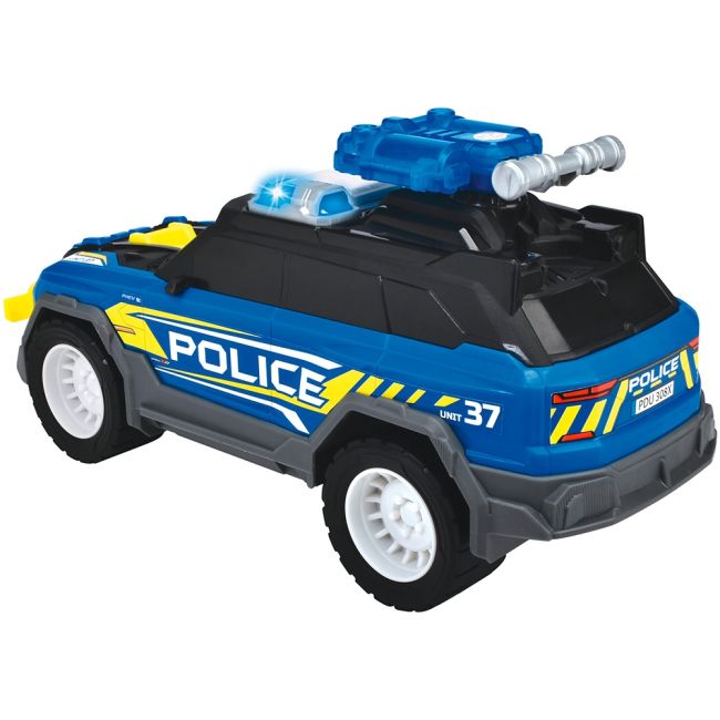 Masina de politie dickie toys police suv 30 cm cu lumini si sunete hubs203306022