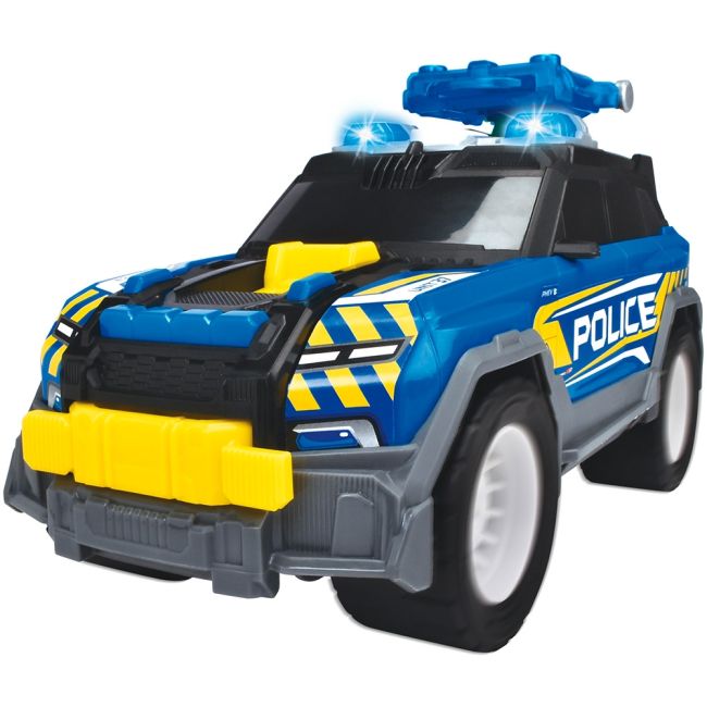 Masina de politie dickie toys police suv 30 cm cu lumini si sunete hubs203306022