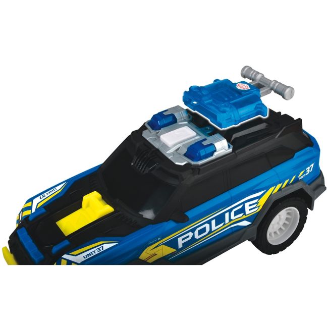 Masina de politie dickie toys police suv 30 cm cu lumini si sunete hubs203306022
