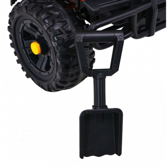 Masinuta electrica cu telecomanda farmer pick-up, roti eva, scaun tapitat, 116x66x65 cm, putere 70w - verde edeedipa.bdm0926.zie