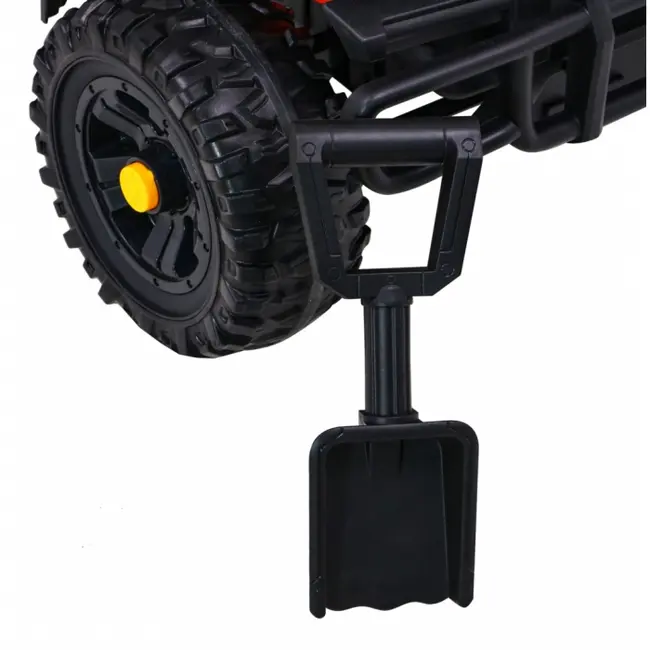 Masinuta electrica cu telecomanda farmer pick-up, roti eva, scaun tapitat, 116x66x65 cm, putere 70w - verde edeedipa.bdm0926.zie