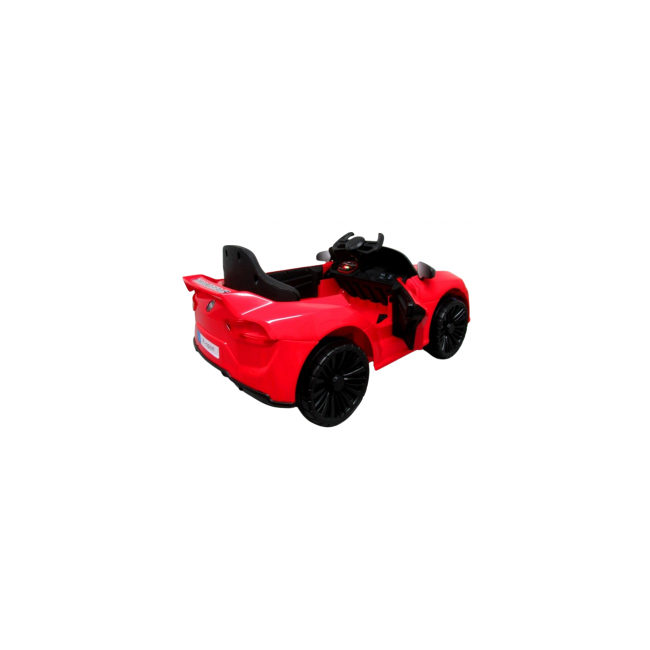 Masinuta electrica cu telecomanda si functie de balansare cabrio z6, 88x47x40 cm, varsta 1-4 ani, roti si scaun din plastic, putere 70w, r-sport - rosu edeeditk1199rosu
