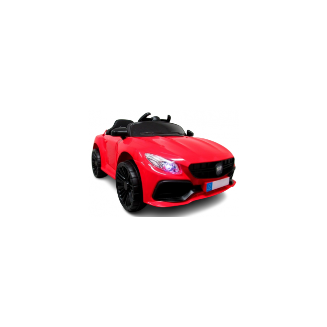 Masinuta electrica cu telecomanda si functie de balansare cabrio z6, 88x47x40 cm, varsta 1-4 ani, roti si scaun din plastic, putere 70w, r-sport - rosu edeeditk1199rosu