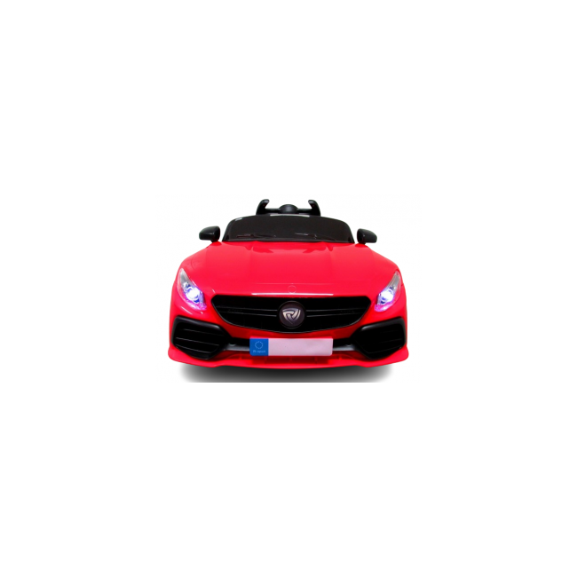 Masinuta electrica cu telecomanda si functie de balansare cabrio z6, 88x47x40 cm, varsta 1-4 ani, roti si scaun din plastic, putere 70w, r-sport - rosu edeeditk1199rosu
