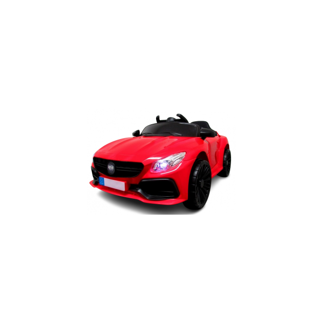 Masinuta electrica cu telecomanda si functie de balansare cabrio z6, 88x47x40 cm, varsta 1-4 ani, roti si scaun din plastic, putere 70w, r-sport - rosu edeeditk1199rosu