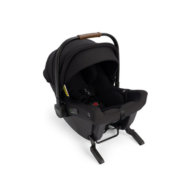 Nuna - scoica auto cu isofix integrat pipa urbn caviar, nastere - 75 cm, testata inclusiv la impact lateral, conform ece r129 si testata adac bbbcf15610cvrgl