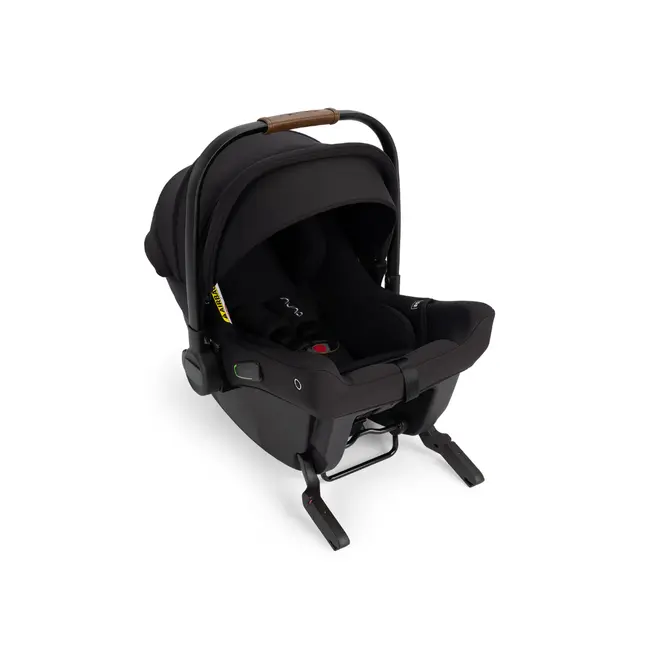 Nuna - scoica auto cu isofix integrat pipa urbn caviar, nastere - 75 cm, testata inclusiv la impact lateral, conform ece r129 si testata adac bbbcf15610cvrgl