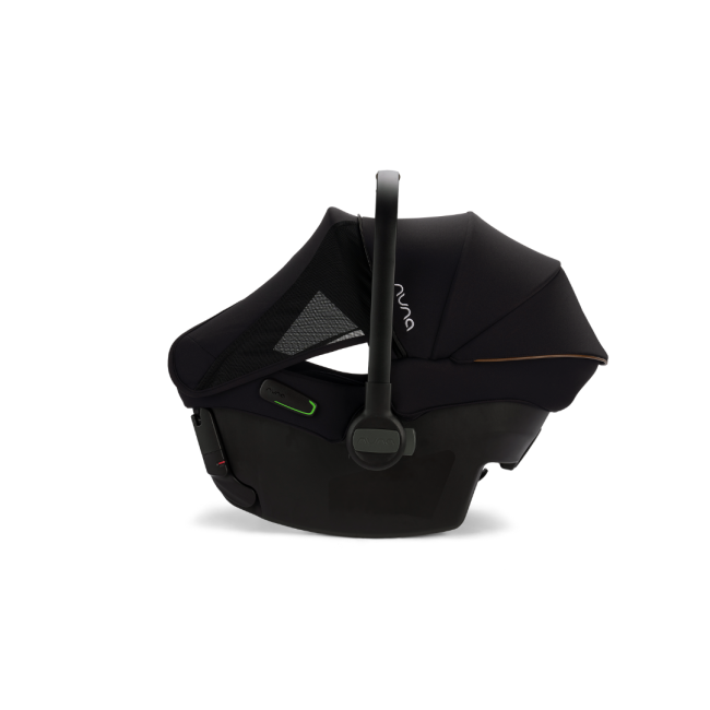 Nuna - scoica auto cu isofix integrat pipa urbn caviar, nastere - 75 cm, testata inclusiv la impact lateral, conform ece r129 si testata adac bbbcf15610cvrgl