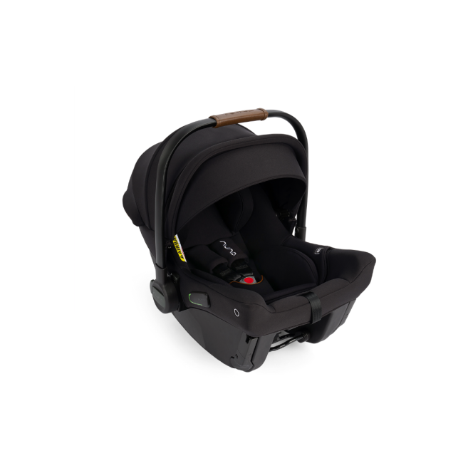 Nuna - scoica auto cu isofix integrat pipa urbn caviar, nastere - 75 cm, testata inclusiv la impact lateral, conform ece r129 si testata adac bbbcf15610cvrgl
