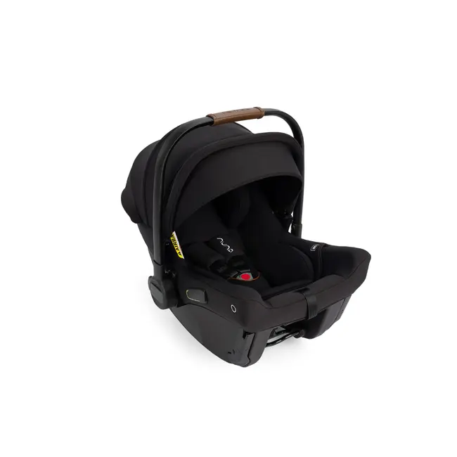 Nuna - scoica auto cu isofix integrat pipa urbn caviar, nastere - 75 cm, testata inclusiv la impact lateral, conform ece r129 si testata adac bbbcf15610cvrgl